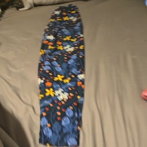 Floral Patterned Pants